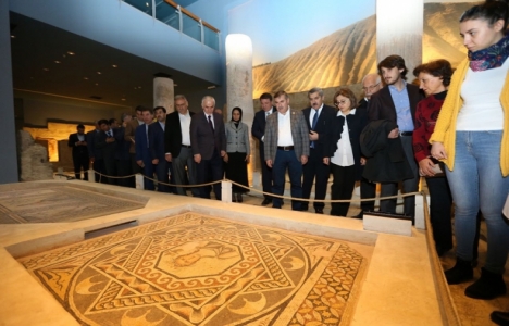 Gaziantep projeleri AK Parti Yerel Yönetim Başkanları'nın markajında!