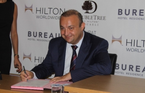 Hilton Otel Kocaeli'deki yeri için imzalar atıldı!