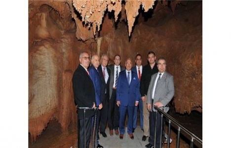 Tarsus'ta Taşkuyu Mağarası turizme açıldı! 