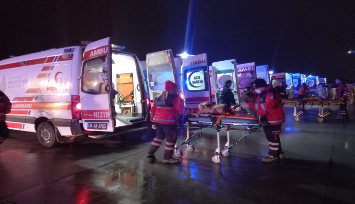 İBB deprem bölgesi için seferber oldu! Hangi yardımlarda bulundu? Neler yapacak?