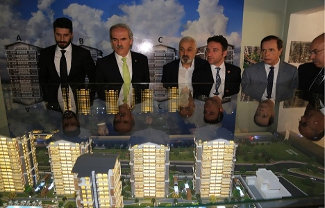 Nilüfer Sitesi kentsel dönüşümde örnek olacak!