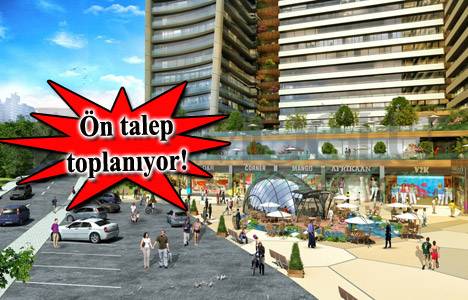 Selimoğlu - Pana Brooklyn Park Fikirtepe projesi bu ay sonunda satışta!