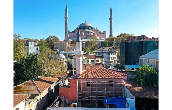 Lala Hayrettin Camisi açılıyor!