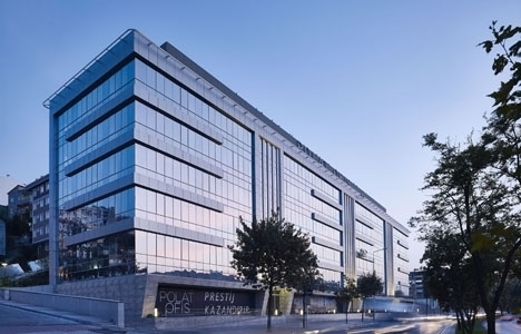 Kağıthane Polat Ofis kaç blok