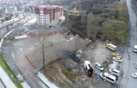 Gaziosmanpaşa 100. Yıl Ortaokulu nun inşaatı başladı!