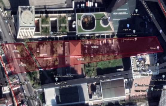 İBB nin Mecidiyeköy deki arsası 472 milyon TL ye satılıyor!