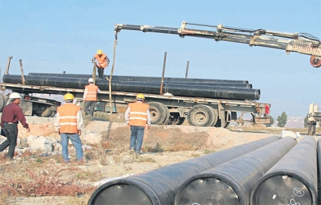 Ödemiş, Kınık ve Bergama'ya doğalgaz müjdesi!