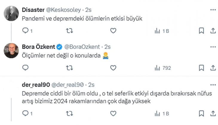 Türkiye de nüfus artışı durdu: Gayrimenkul sektörünü güzel günler beklemiyor!