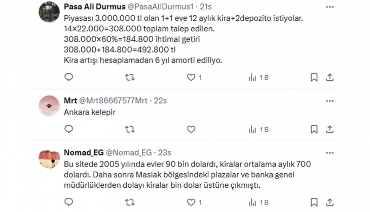 Yatırım için konut alacaklar nelere dikkat etmeli? İşte İstanbul dan örnek!