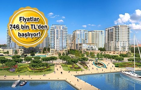 Büyükyalı'nın Gün Kapı etabı satışta! 