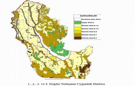 Yenişehir in zemini incelendi, yerleşim haritaları çıkarıldı!