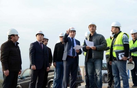 Hitit Üniversitesi Kuzey Kampüsü'nde çalışmalar devam ediyor!