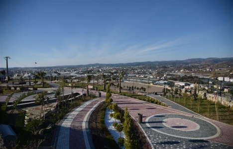 Alanya Konaklı'ya yeni park!