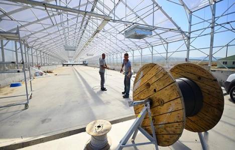 İzmir'in ilk çevreye duyarlı tesisi Menderes'te kuruldu!