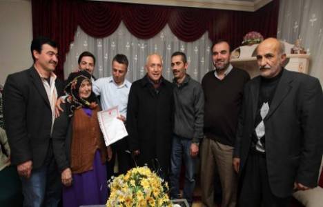 Yenimahalle'de 933 adet bina iskana kavuştu!