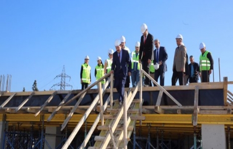 Ordu İl Emniyet Müdürlüğü Binası'nın yüzde 46'sı bitti!