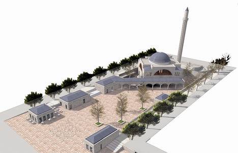 Sultanbeyli Merkez Camii projesi 2015 te bitecek!