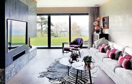 Bilgün Sazak ın Çubuklu daki 22 yıllık villası!