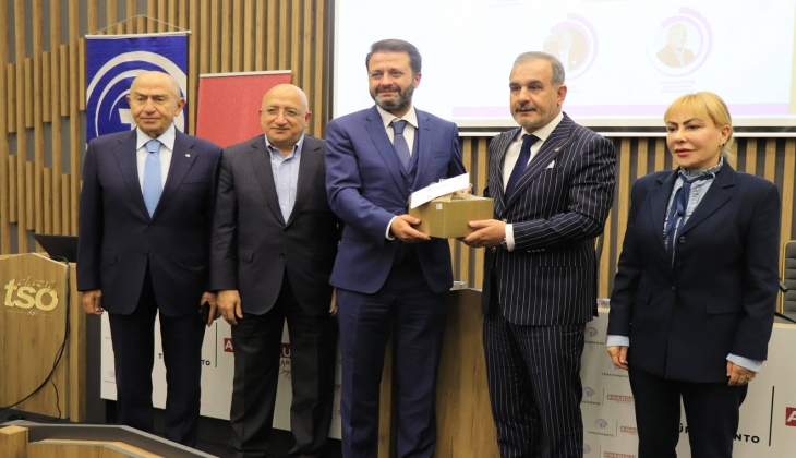 TÜRKÇİMENTO Yönetim Kurulu Başkanı Yücelik: Uluslararası standartlara uygun çimento üretimi her zaman önceliğimiz!