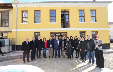 Denizli Adil Beştaş Evi restore edildi!