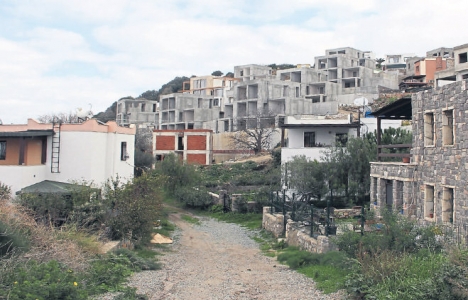 Bodrum'da yoğun yapılaşma konusu tartışıldı!