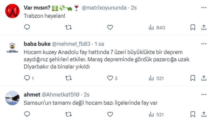 Deprem korkusu yaşamak istemeyenler bu illere taşınsın! Deprem uzmanı Ercan, deprem riski az olan 9 ili açıkladı!