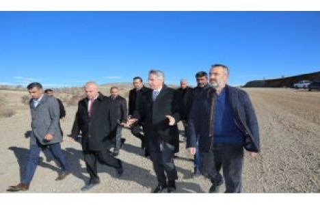 Elazığ'da Kuzey İmar Yolu 2017'de açılacak!