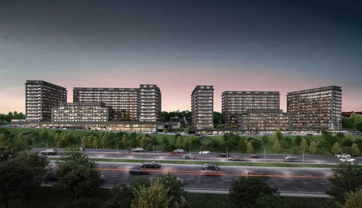 Homeextension konseptli Dünya Şehir Maltepe’de 24 ay 0 faizle!