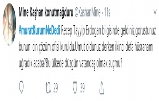 Konut mağdurlarından Murat Kurum a çağrı! 