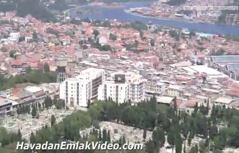 Eyüp Beyaz Rezidans'ın havadan en yeni görüntüleri!