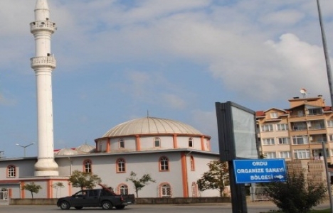 Ordu Kaşif Tercan Camisi'nde yıkım başladı!