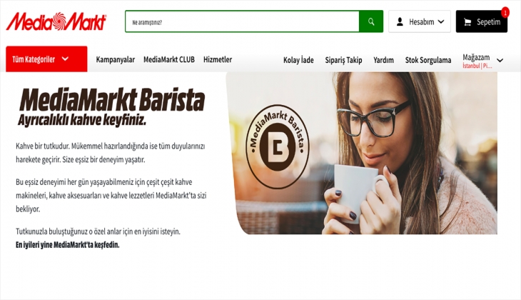MediaMarkt kahve severlerle bir araya geliyor! İşte 27 Eylül 2022 MediaMart kahve makinesi fiyatları