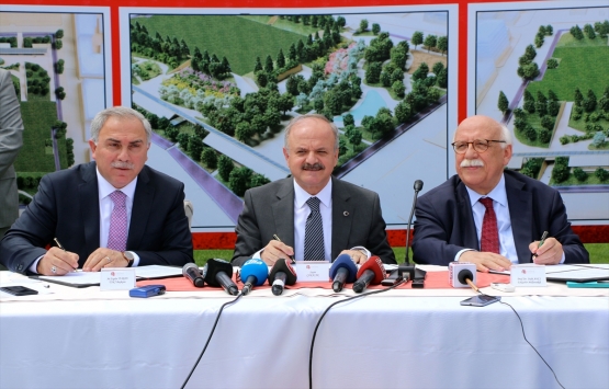 Eskişehir Atatürk Stadı'nın yıkım protokolü imzalandı! Millet bahçesi oluyor!