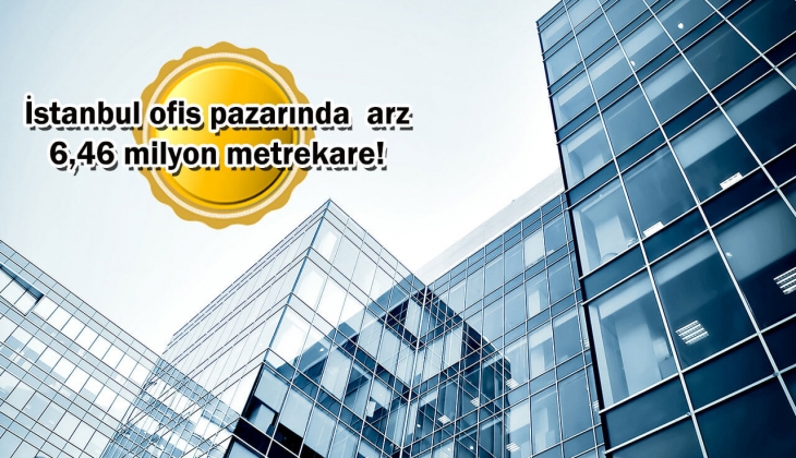 İstanbul'da metrekare bazında en pahalı ofis kirası 765 TL ile Levent'te!