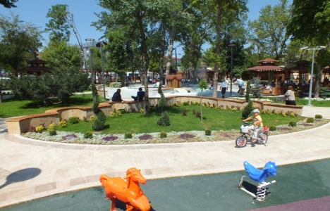 Fatih Bezmi Alem Parkı yenileniyor!