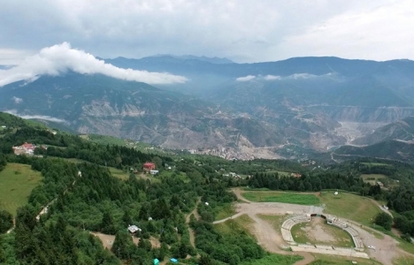 Artvin Cerattepe'de şantiyeyi gezmeye izin çıkmadı!