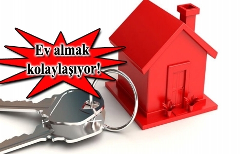 Az gelirli düşük faizle konut kredisi kullanacak!