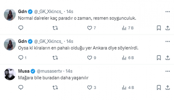 Kocaeli Karamürsel deki 25 bin TL ye kiralık ev şaşırttı: Mağramsı bir ev!