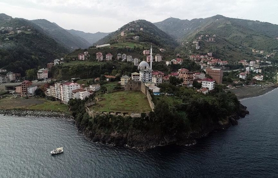700 yıllık Trabzon Akçakale Kalesi restorasyona hazırlanıyor!