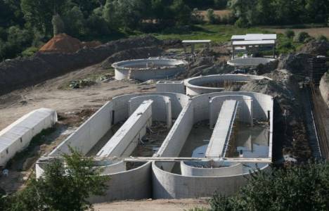 Havza Kanalizasyon Arıtma Tesisi tamamlanıyor!