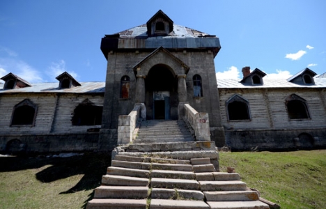 Sarıkamış'taki Katerina Köşkü turizme kazandırılacak!