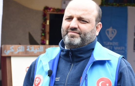 Türkiye Diyanet Vakfı Suriye de 2 bin 153 iyilik konutu inşa etti!