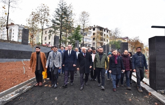 Akçaabat Millet Bahçesi'nde son durum ne?