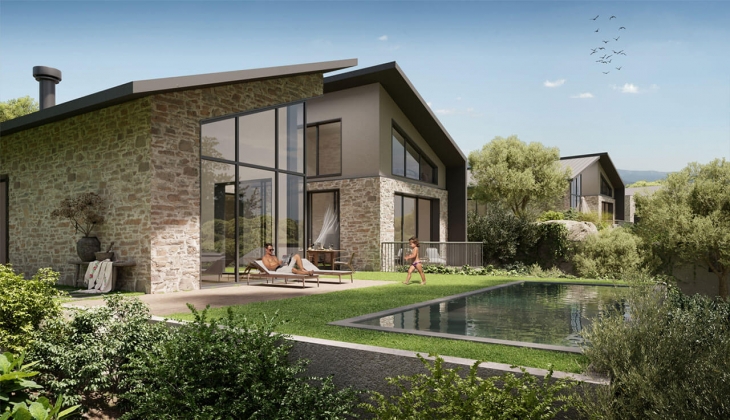 Mesa Urla Kekliktepe nin örnek villası hazır! 27 milyon TL ye 4+1 villa!