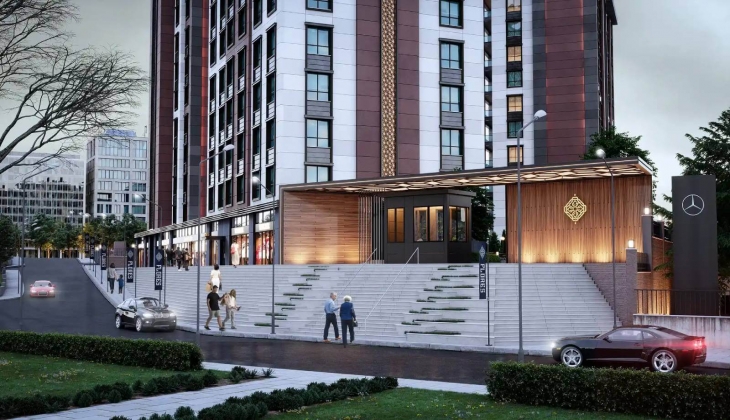 Flores Konakları Topkapı da yüzde 50 peşinat 12 ay vade sıfır faizle hemen teslim fırsatı!