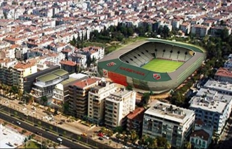 Karşıyaka Yalı Stadı'nda imar sorunu çözülemedi!