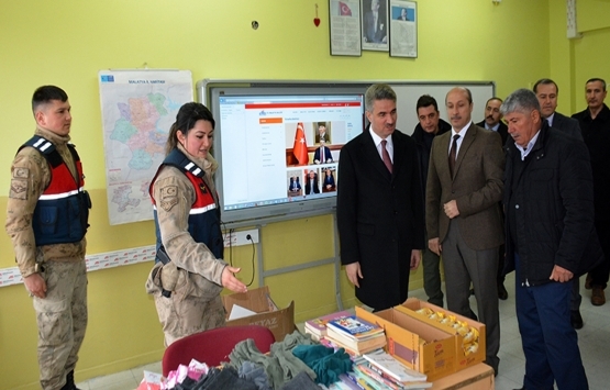 Aydın Baruş, depremden etkilenen mahallelerde inceleme yaptı!