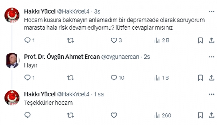 Prof. Dr. Ahmet Ercan uyardı: Deprem açısından Doğu Anadolu daki en çekinceli 3 yer! SON DAKİKA!