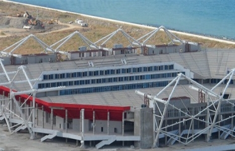 Trabzon Akyazı Stadı nın inşaatından son görüntüler!