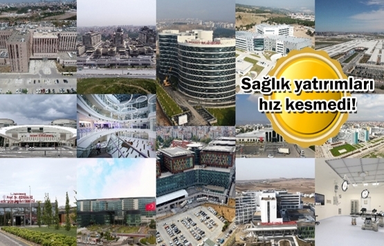 Kovid-19 mücadelesi için 17 dev hastane inşa edildi!